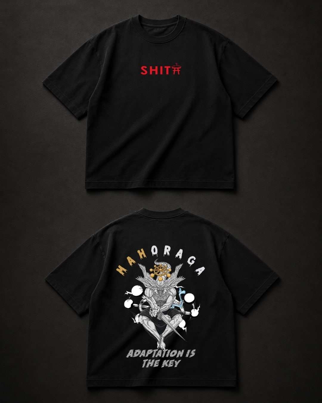 T-Shirt Mahoraga — SHITA