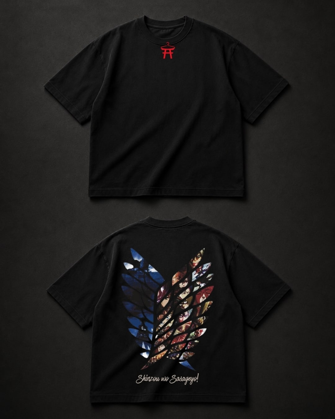 T-Shirt SNK — SHITA