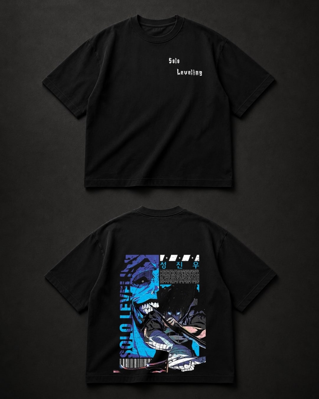 T-Shirt Solo Leveling — SHITA